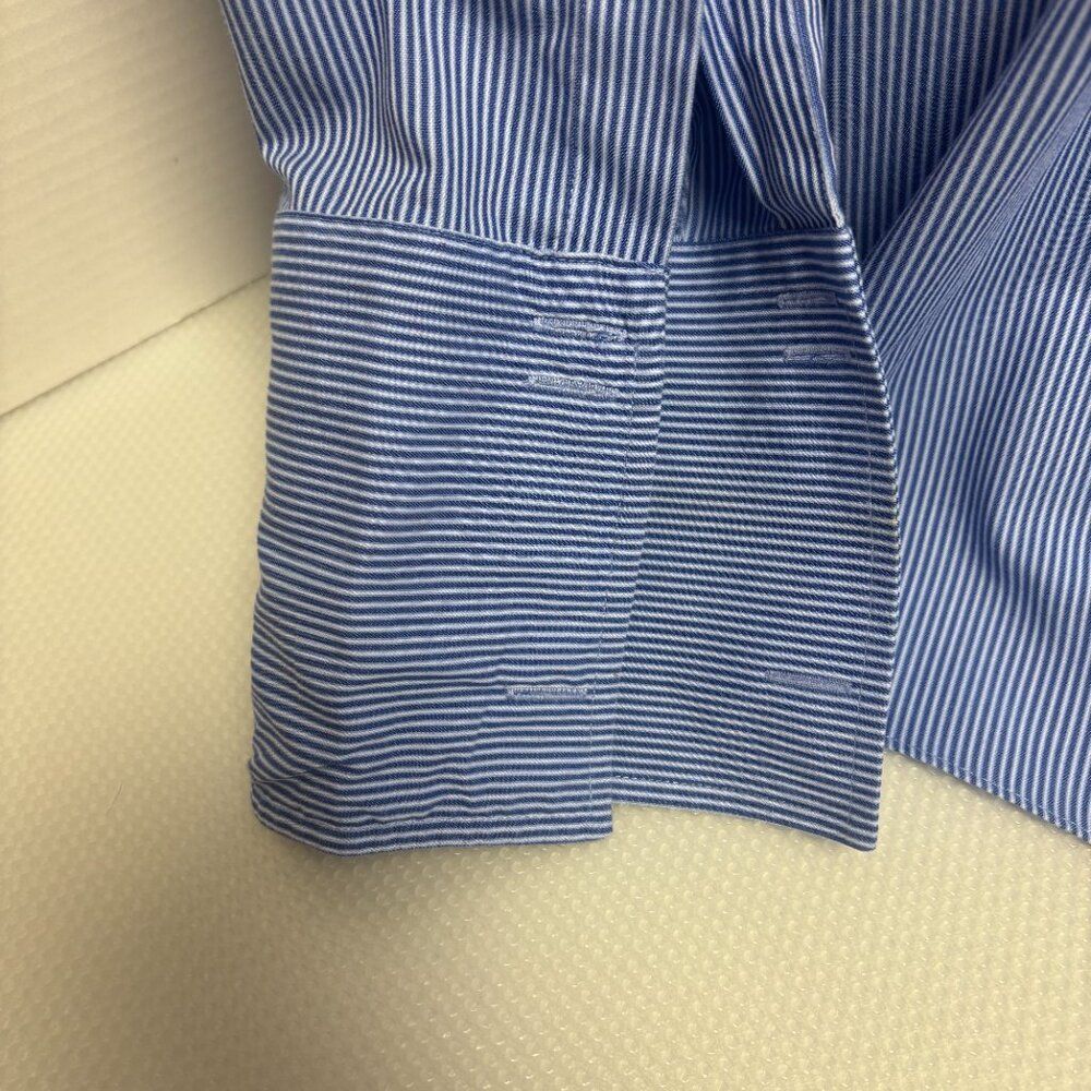 Donald Trump Dress Shirt w/French Cuff - Size 17 34/35 - 1477 - Picture 5 of 7
